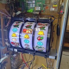 スロット実機 コイン不要機 コードギアスr2