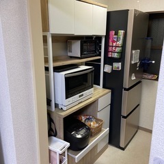 値下げ再募集⭐︎食器棚⭐︎5/18引取限定