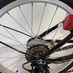 20インチ 折りたたみ自転車の画像