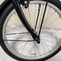 20インチ 折りたたみ自転車の画像