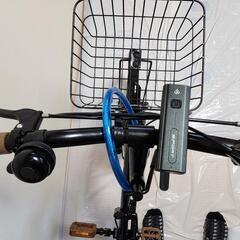 20インチ 折りたたみ自転車の画像