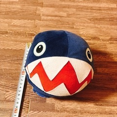 【スーパーマリオ ギミックぬいぐるみ ワンワン 口開き  】