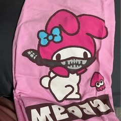 スプラトゥーン サンリオコラボTシャツMサイズ マイメロディ