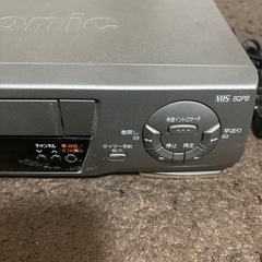 Panasonic ビデオプレーヤー　使用可能か不明の画像