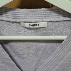 SNIDEL　カーディガンの画像