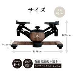 2023.3.購入　オアシス　ステッパー　