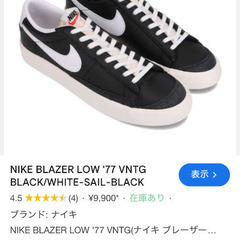 クラシックNIKEレアスニーカー28センチ🔴購入価格1万のもの
