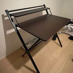 新品　折りたたみ机