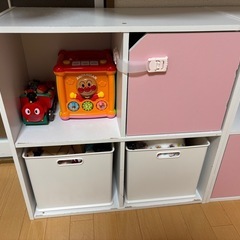 【受け渡し決定】カラーボックス