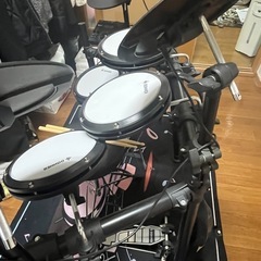 電子ドラム(donner) ほぼ新品の画像