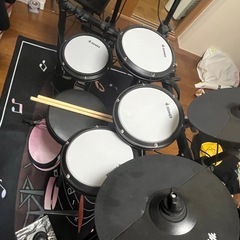電子ドラム(donner) ほぼ新品の画像