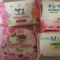 決まりました。未使用　石鹸８個セットの画像