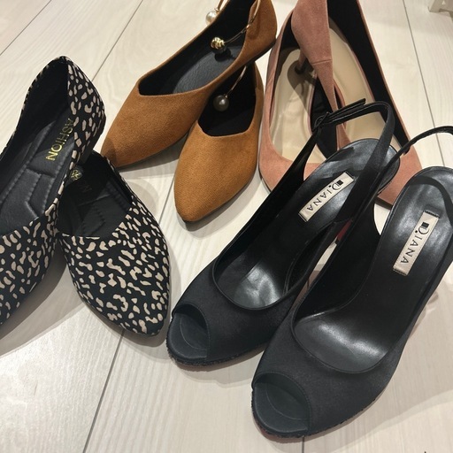 24.5センチ  　DIANA 他　パンプス