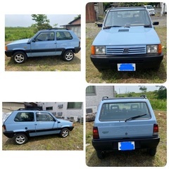 フィアット パンダ 4X4 4WD 車検 は 7/9