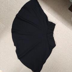 スカート　黒　M　の画像