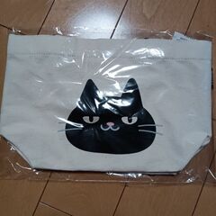 非売品　東京ばな奈　限定　黒猫トートバック