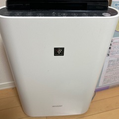 空気清浄機　ジャンク品