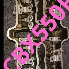 ホンダ CBX550F エンジン シリンダーヘッド PC04