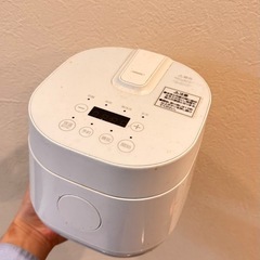 炊飯器　2合炊き