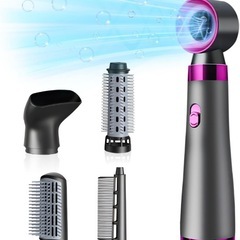 5in1 ヘアドライヤーブラシ 1200W
