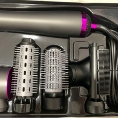 新品 5in1 ヘアドライヤーブラシ 1200Wの画像