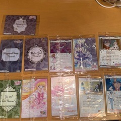 プリキュアウエハースカード11   SSR4種類コンプリート　11枚の画像