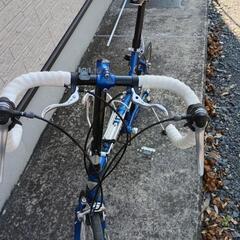 20インチ　小径ロードレーサー　折りたたみ式の画像