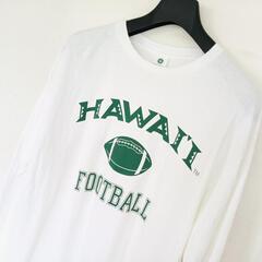 別注 アーバンリサーチ カレッジロゴプリントT ビックシルエット の画像