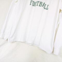 別注 アーバンリサーチ カレッジロゴプリントT ビックシルエット の画像