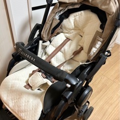 エールべべ ベビーカー ST1 フラコット ナチュラルベージュ