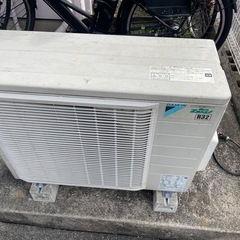 業務用エアコン　8、0kw 3馬力 約23畳取り付け込みの画像