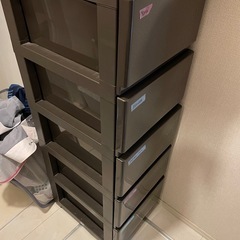 引き出し収納ケース　5段