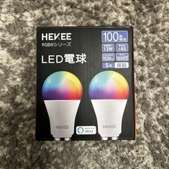 LED電球 カラーチェンジ アプリ操作　E26タイプ　　1球のみ