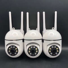 【125】新品3台 1080p HD 355 度 屋内/屋外スマ...