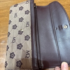 マリークワント財布　取引中の画像