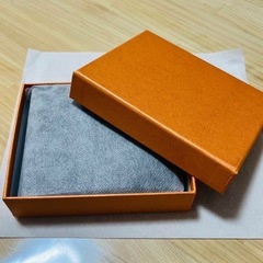財布 メンズ 黒 レザー 二つ折り財布 ミニウォレット 無地 父の日