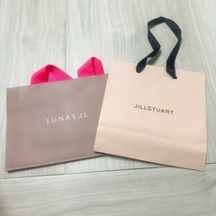 LUNASOL JILLSTUART ショップ袋