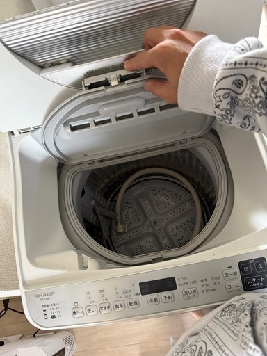 SHARP ES-TX5E 乾燥機能付き洗濯機