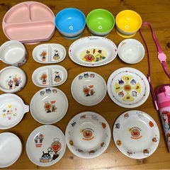 【美品】アンパンマン食器まとめ売り