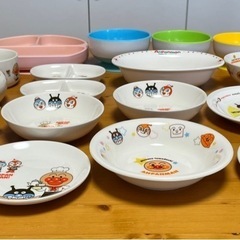 【美品】アンパンマン食器まとめ売りの画像