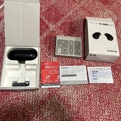 SONYイヤホンwf-c700n【17時まで1000円引き‼︎】の画像