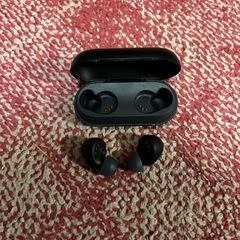 SONYイヤホンwf-c700n【17時まで1000円引き‼︎】の画像