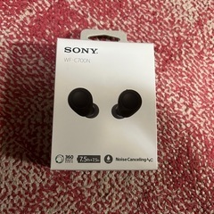SONYイヤホンwf-c700n【17時まで1000円引き‼︎】