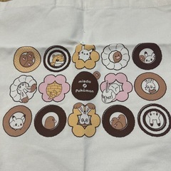【売ります】ポケモン　ミスド　トートバッグ　2枚の画像