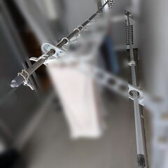 物干し竿　2本の画像