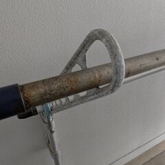 物干し竿　2本の画像