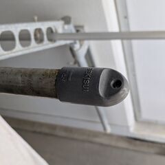 物干し竿　2本の画像