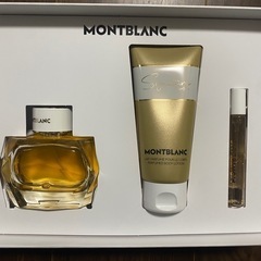 MONTBLANC 香水&ボディクリーム