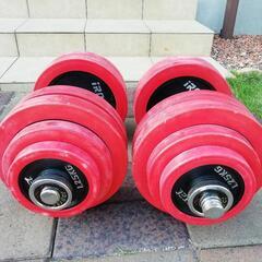 ダンベル　30キロ　２セット　合計60キロ　irotec