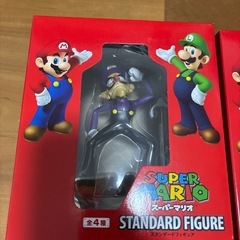 マリオ　ワリオ　ワルイージー　ルイージの画像